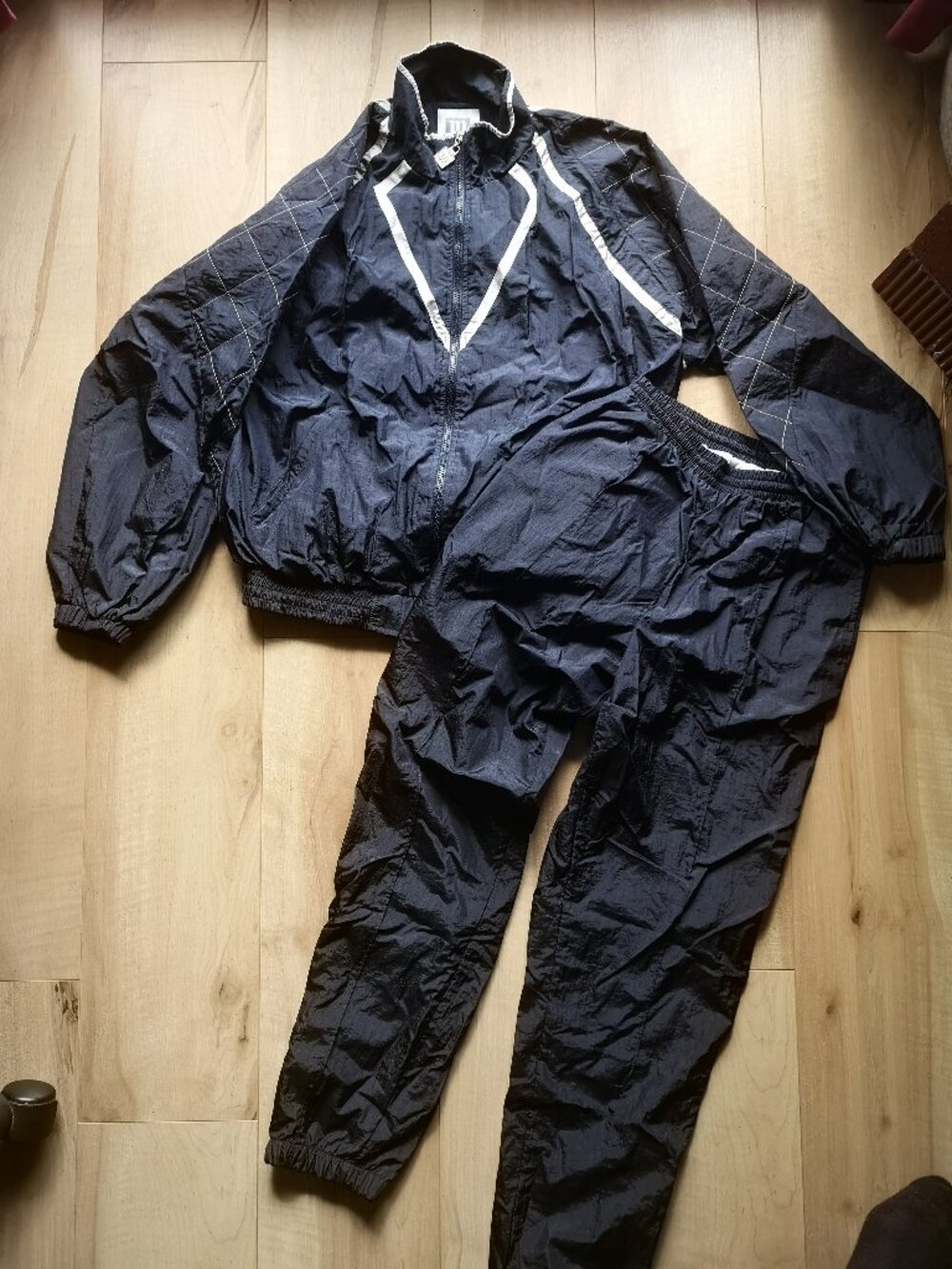 Vintage Wilson 2-Piece Tracksuit Navy Blue Y2K Sportcore Women’s M
